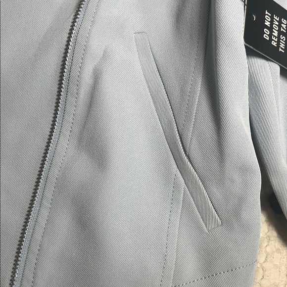 Express Light Blue blazer Jacket size M - Picture 5 of 10